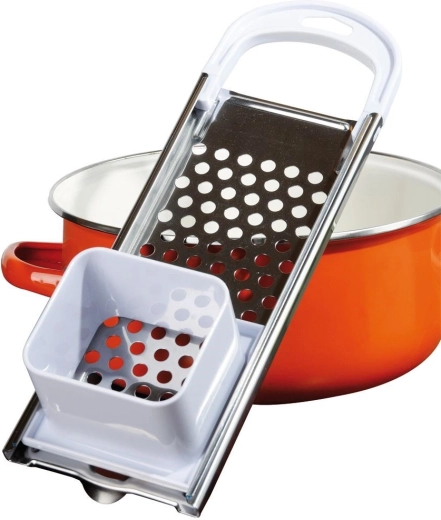 Priame strúhanie do hrnca