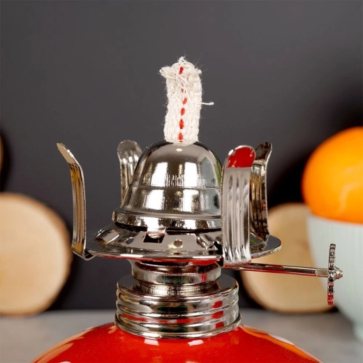 Regulovateľný knôt pre ideálny plameň