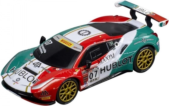Auto Carrera GO Ferrari 488 GT3 – pretekárske vozidlo 1:43 v blistri