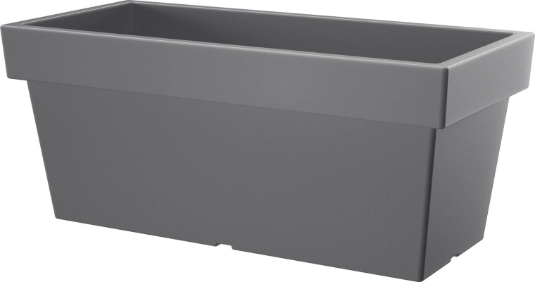 Plastový truhlík Lofty Case 38 cm – sivý kameň