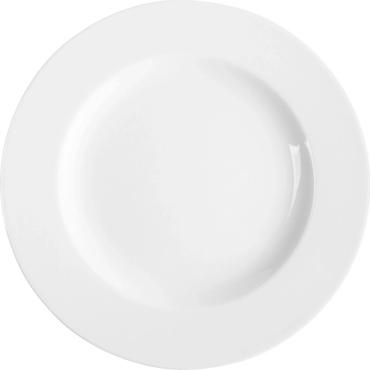 MariaPaula Klasyka biely plytký tanier 26 cm