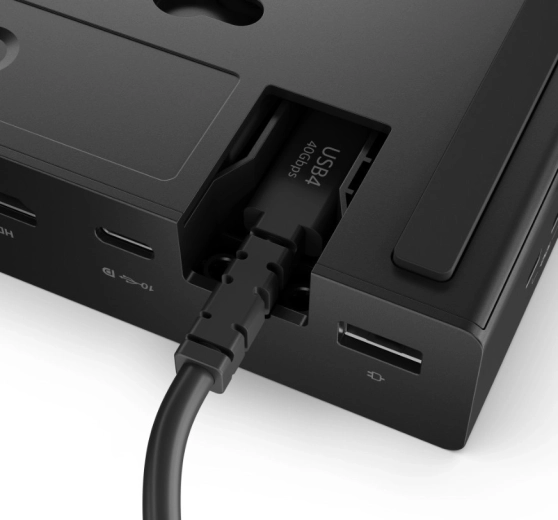 Rýchle pripojenie cez USB4 40 Gb/s
