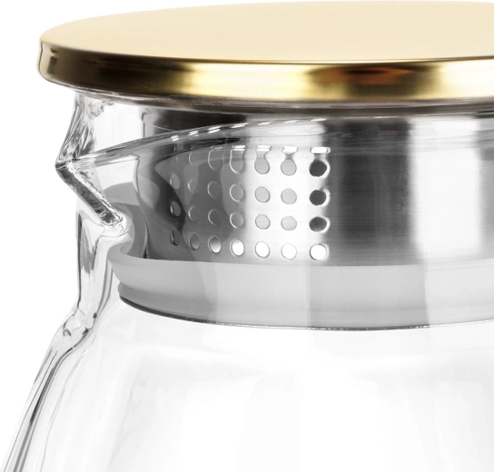 Nerezové viečko so sitkom