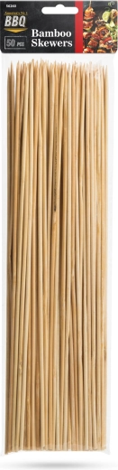 Bambusové grilovacie špajle 30 cm, 100 ks