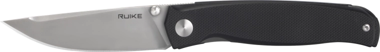 Ruike M661-TZ vreckový nôž 7,4 cm, čierny/sivý, G10 a titán