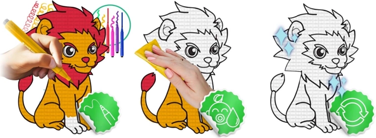 Kresli, zotri a použij znova