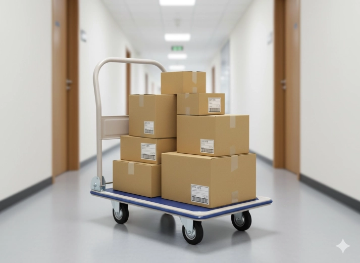 Nosnosť 300 kg pre ťažké náklady