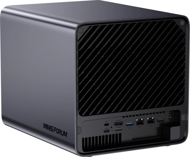 Kompaktný mini PC s bohatou konektivitou