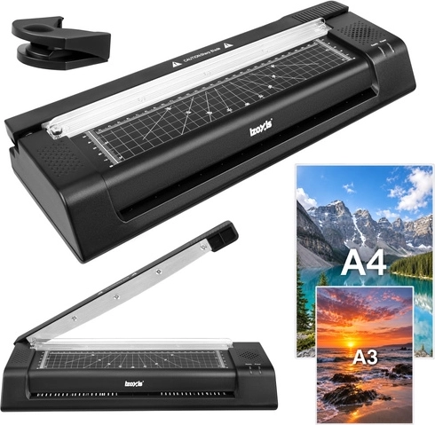 Laminátor A3 s rezačkou Izoxis