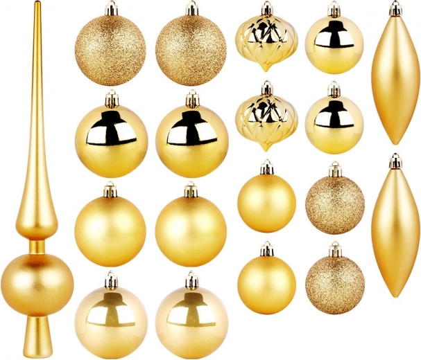 Luxusné zlaté prevedenie a rôzne textúry