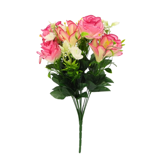 Hotová dekorácia do vázy