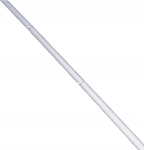 Teleskopická rukoväť 122 cm pre pohodlný dosah