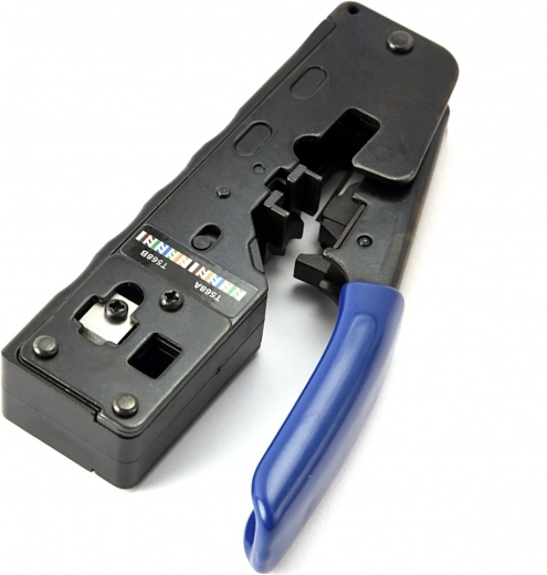 Univerzálna kompatibilita RJ45/RJ12/RJ11