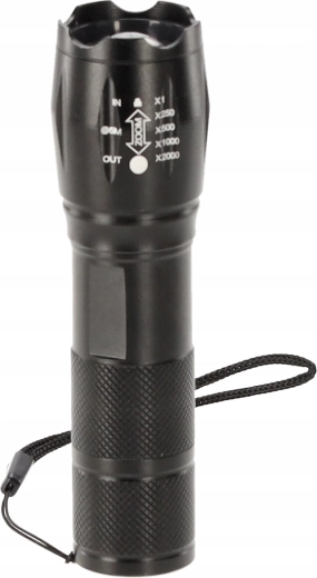 Výkon 260 lm pre jasnú viditeľnosť