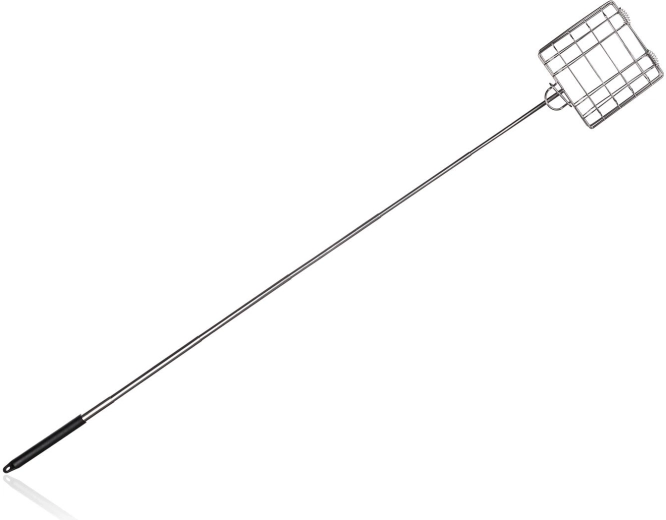 Nastaviteľná dĺžka 27–67 cm pre bezpečné grilovanie