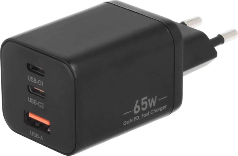 GaN technológia a výkon až 65 W