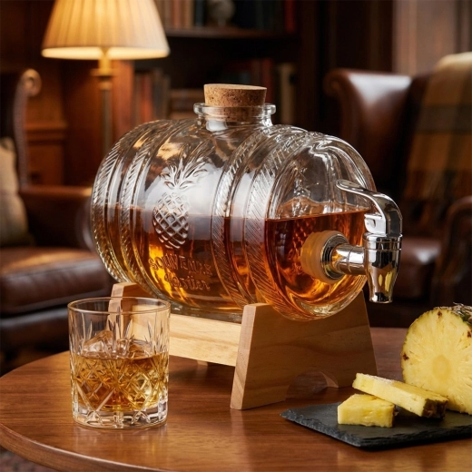 Pohodlné čapovanie vďaka stojanu a kohútiku