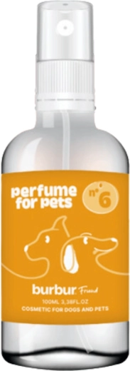 Burbur prírodný parfum pre psy a mačky – vôňa č. 6, 100 ml