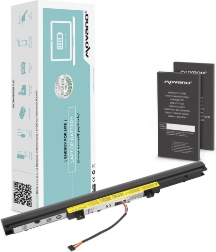 Batéria Movano pre Lenovo V310-14ISK (L15C4A02, L15L4A02) 2200 mAh 32 Wh