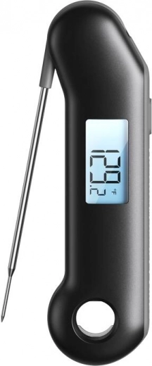 Ručný teplomer ThermoMaven F1 Turbo čierny