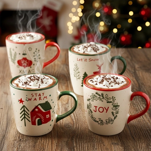 Ideálne na horúce nápoje v zimných dňoch