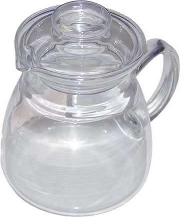 Sklenená čajová kanvica Jana 0,6 l