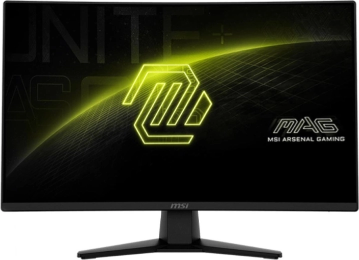 MSI MAG 27" zakrivený herný monitor FHD 280 Hz – čierny