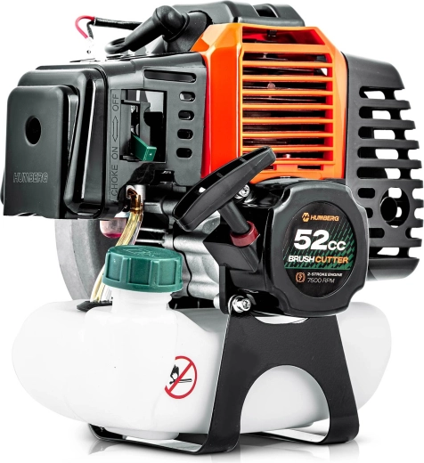 Humberg náhradný motor pre benzínový krovinorez a vyžínač 52 cm³ HM-615