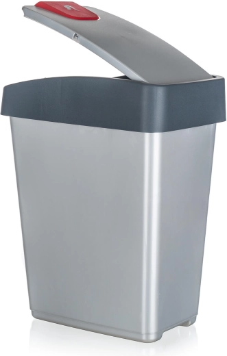 Dvojfunkčné veko pre hygienické používanie