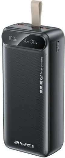 Powerbank 30000mAh 22,5W čierny