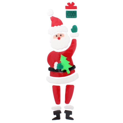 Kúzelný SANTA na okne behom chvíľky