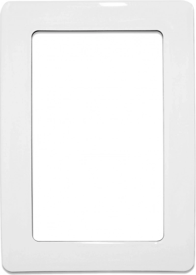 Magnetický samolepiaci rámik biely 12,3x8,1 cm