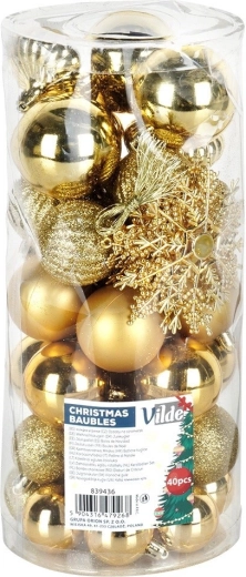 Kompletná sada 40 + 4 ks