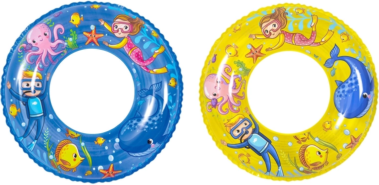 Nafukovací plavecký kruh 60 cm SEA WORLD pre deti