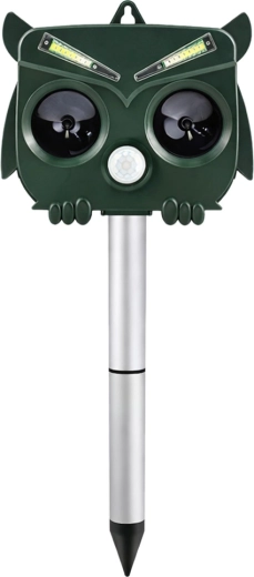 Účinná kombinácia ultrazvuku, zvuku a LED