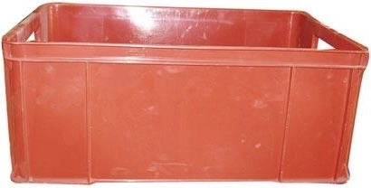 Prepravka na mäso 60 × 40 × 25 cm, plast, nosnosť 30 kg