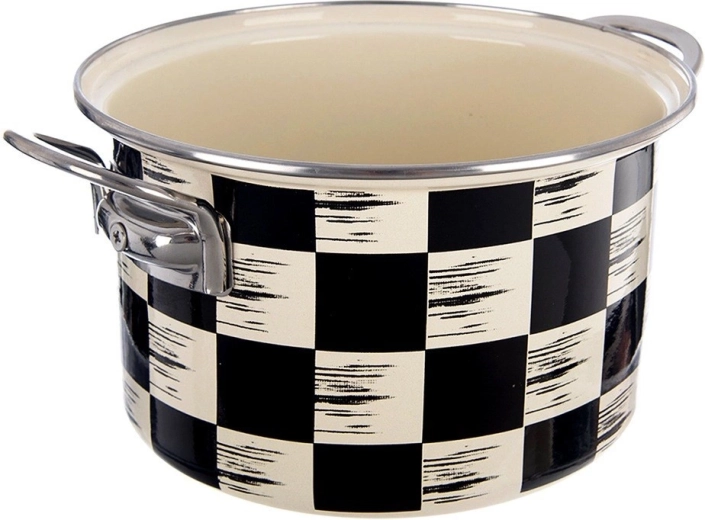 Odolná emajlovaná oceľ na každodenné varenie