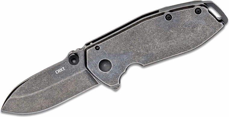 CRKT Squid Assisted Black zatvárací vreckový nôž