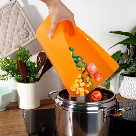 Elastické prevedenie pre čisté presypanie bez neporiadku