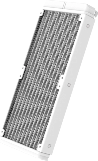 Vysoký chladiaci výkon: 240 mm radiátor a medená základňa