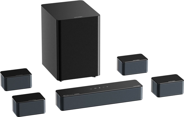 BassMX subwoofer s hlbokými, kontrolovanými basmi