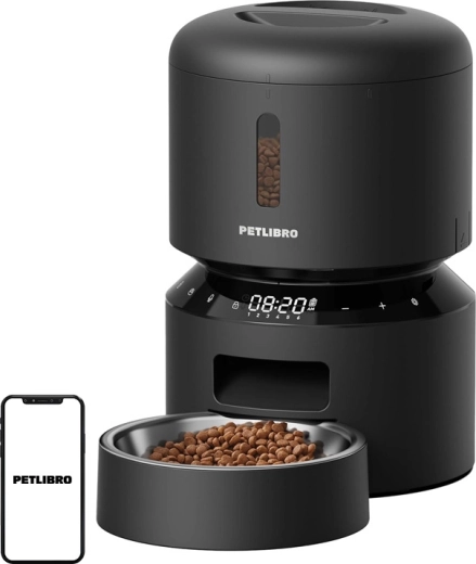 Petlibro Granary automatický dávkovač krmiva 3 l čierny