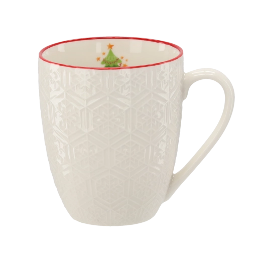 Štýlový reliéf a červený lem