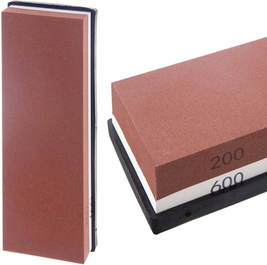 Dve zrnitosti pre ostré a hladké ostrie