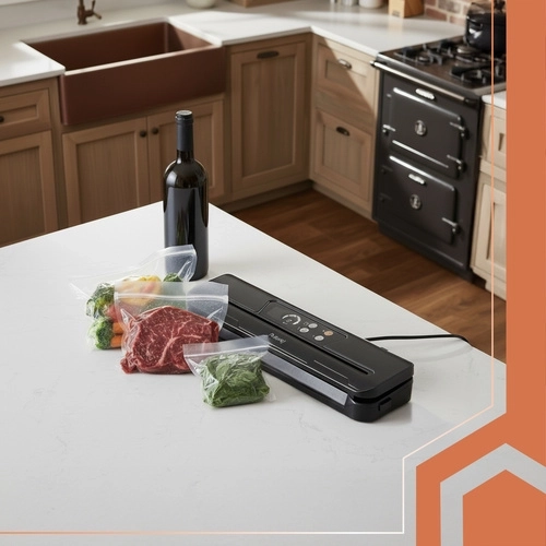 Silné vákuum 80 kPa pre dlhšiu čerstvosť