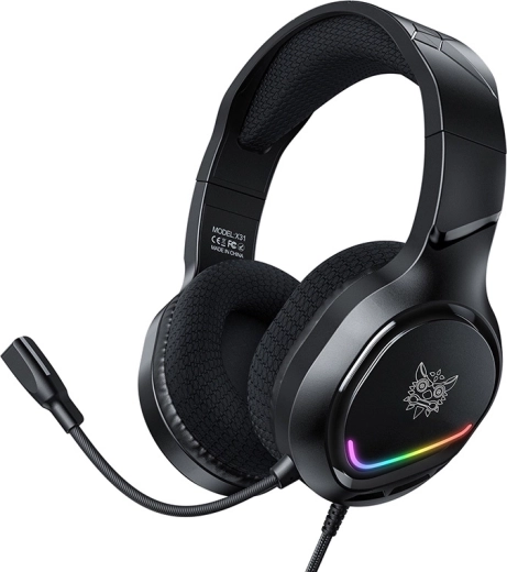 Herné slúchadlá Onikuma X31 s RGB podsvietením a 50 mm meničmi
