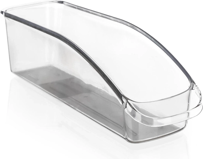 Organizér do chladničky Culinaria 32,5 × 7 × 8 cm, transparentný