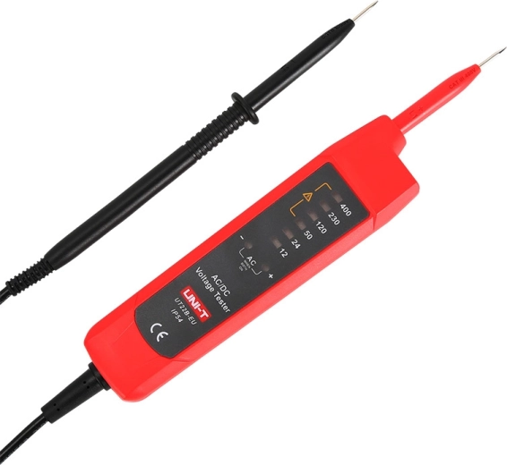 Jasná LED indikácia v rozsahu 12–400 V