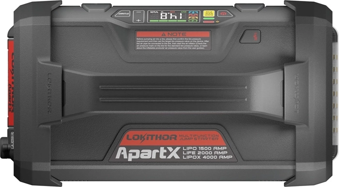 12V štartovanie pre autá aj ďalšiu techniku