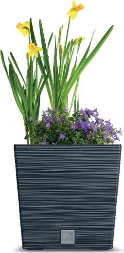 Moderný dizajn s ryhovanou textúrou